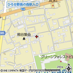 埼玉県熊谷市広瀬675-6周辺の地図