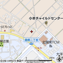 埼玉県行田市若小玉2113周辺の地図