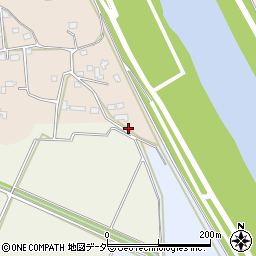 茨城県下妻市別府5周辺の地図