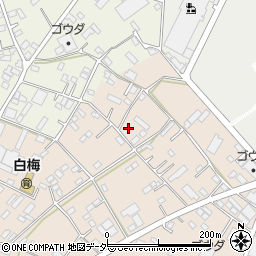 茨城県古河市水海2431周辺の地図