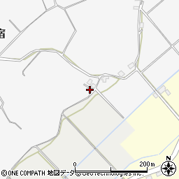 茨城県鉾田市借宿920周辺の地図