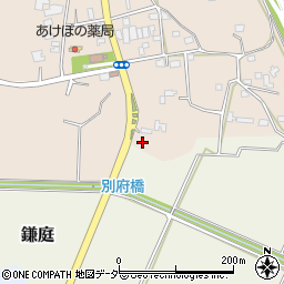 茨城県下妻市別府255周辺の地図