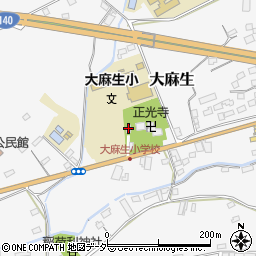 赤成神社周辺の地図