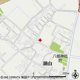 埼玉県深谷市瀬山221周辺の地図