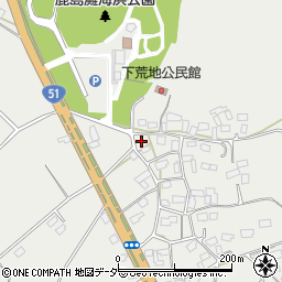茨城県鉾田市大竹81周辺の地図