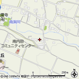 長野県塩尻市片丘5960周辺の地図