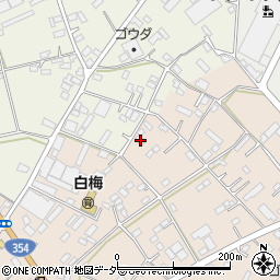 茨城県古河市水海2425-5周辺の地図