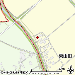 茨城県古河市東山田5779周辺の地図