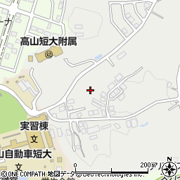 岐阜県高山市下岡本町2110周辺の地図