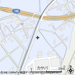 埼玉県深谷市長在家2138周辺の地図