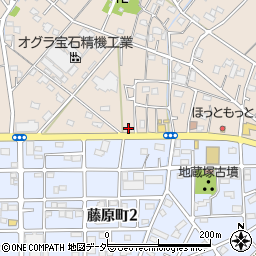 埼玉県行田市若小玉2303-4周辺の地図