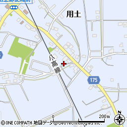 埼玉県大里郡寄居町用土1357周辺の地図