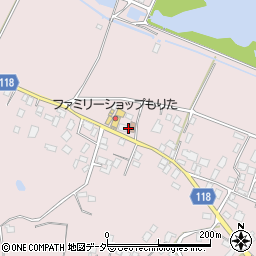 茨城県石岡市石川22周辺の地図