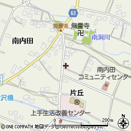 長野県塩尻市片丘4740周辺の地図