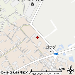 茨城県古河市水海2786-1周辺の地図