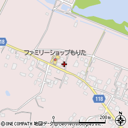 茨城県石岡市石川20周辺の地図