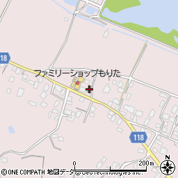 下石川農村集落センター周辺の地図
