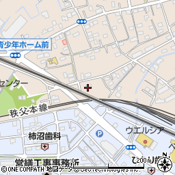 建設埼玉　熊谷地区本部周辺の地図