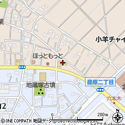 ＨｏｎｄａＣａｒｓ埼玉北行田店周辺の地図