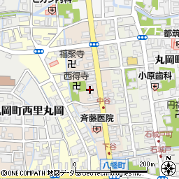 福井銀行丸岡支店 ＡＴＭ周辺の地図