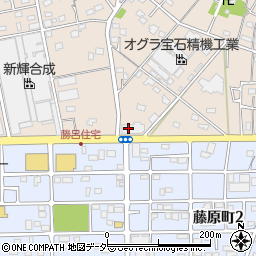 埼玉トヨタ自動車株式会社　技術研修センター周辺の地図