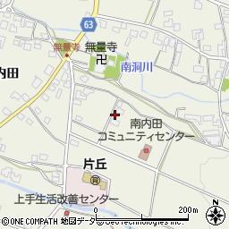 長野県塩尻市片丘4746周辺の地図