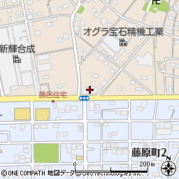 埼玉県行田市若小玉2504周辺の地図