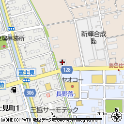 埼玉県行田市若小玉112周辺の地図
