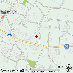 茨城県土浦市沢辺周辺の地図