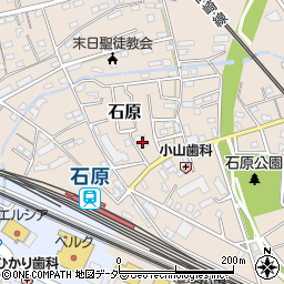 関東営繕周辺の地図