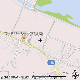 茨城県石岡市石川52周辺の地図