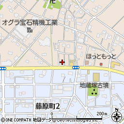 埼玉県行田市若小玉2311周辺の地図