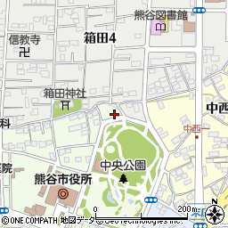 埼玉県熊谷市宮町2丁目36周辺の地図