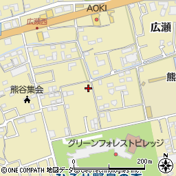 埼玉県熊谷市広瀬675-49周辺の地図