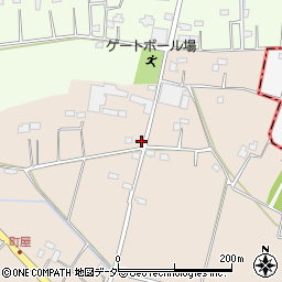 埼玉県羽生市町屋826-8周辺の地図