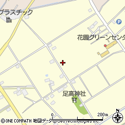 埼玉県深谷市武蔵野3241周辺の地図