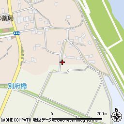 茨城県下妻市別府19周辺の地図