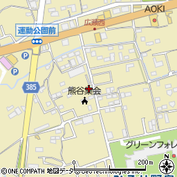 埼玉県熊谷市広瀬659-3周辺の地図