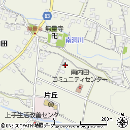 長野県塩尻市片丘5952周辺の地図