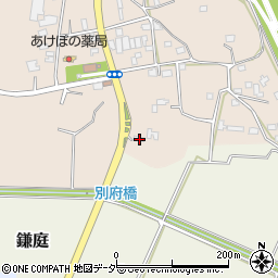 茨城県下妻市別府255-1周辺の地図