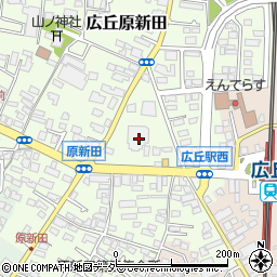 とをしや薬局広丘駅前店周辺の地図