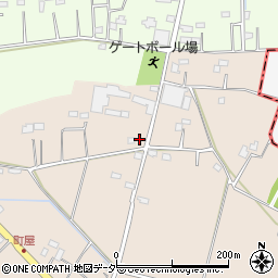 埼玉県羽生市町屋826周辺の地図
