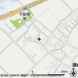 埼玉県深谷市瀬山122周辺の地図
