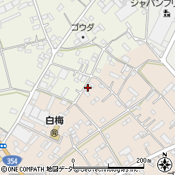 茨城県古河市水海2426周辺の地図