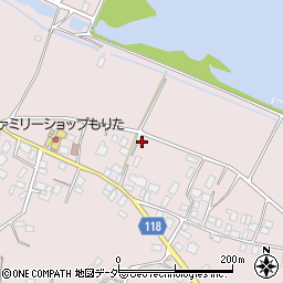 茨城県石岡市石川57周辺の地図