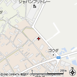 茨城県古河市水海2786-2周辺の地図