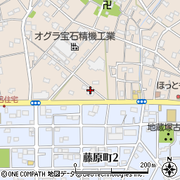 埼玉県行田市若小玉2493-2周辺の地図