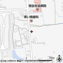埼玉県熊谷市上之3782周辺の地図
