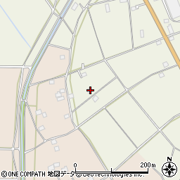 茨城県古河市釈迦1157周辺の地図