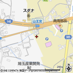 埼玉県熊谷市広瀬628-8周辺の地図